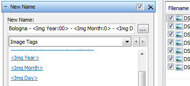 Control zero padding in date and time based tags