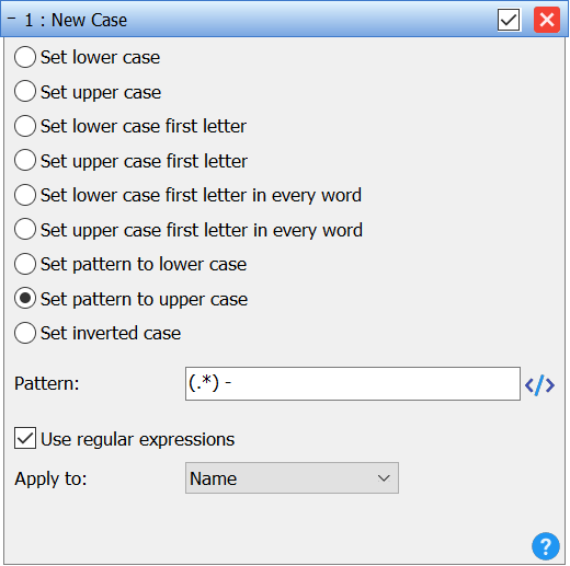 Convert File Names To Uppercase Windows