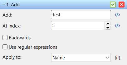 Batch method Add