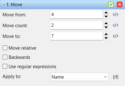 Batch method Move