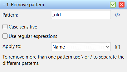 Batch method Pattern